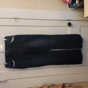 Maurices curvy boot cut jeans size 9/10
